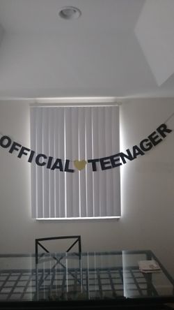 Official Teenager Banner