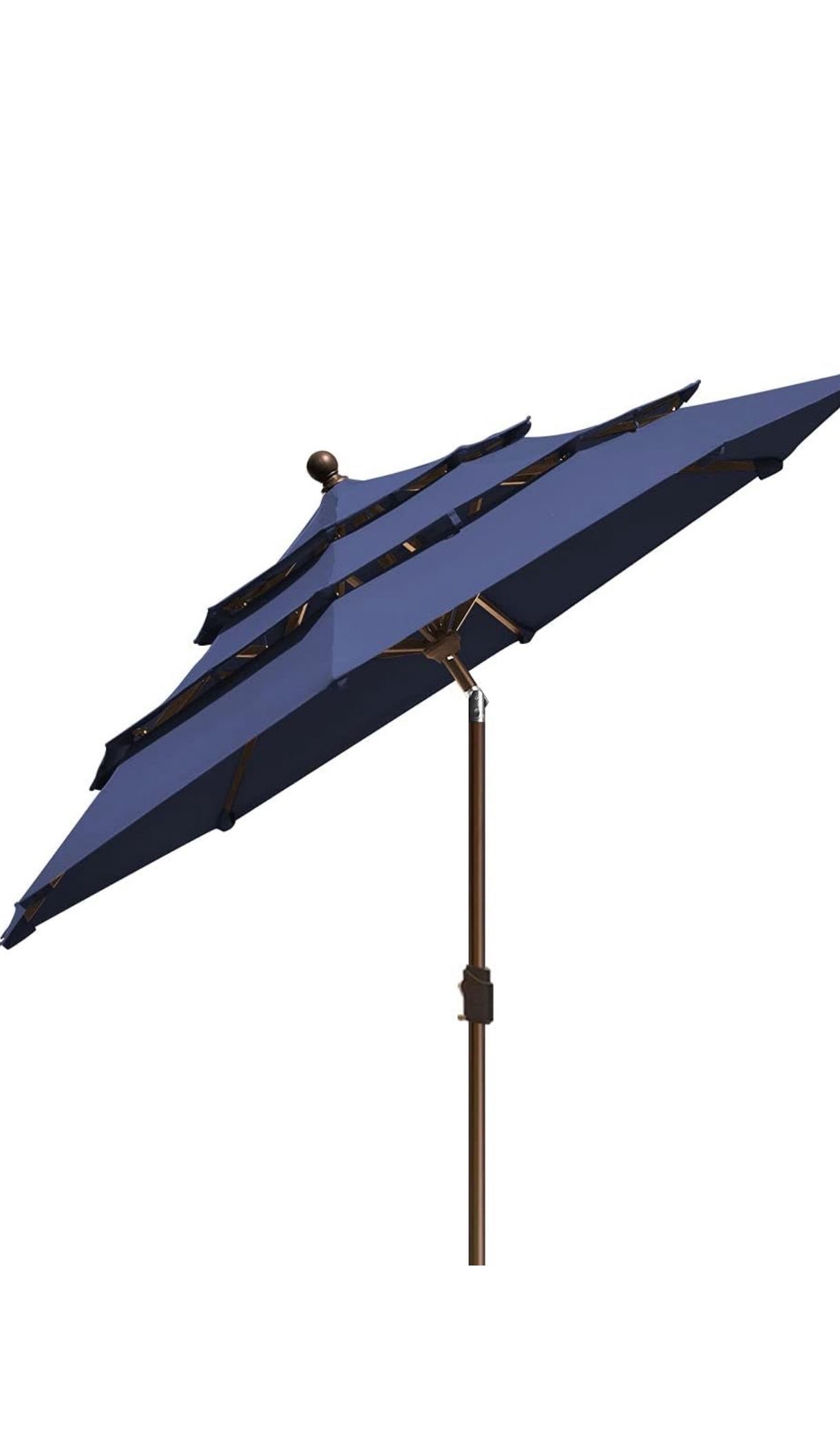 elite shade patio umbrella EliteShade Classic 9ft Market – Eurmax water park Eliteshade 9Ft Market Umbrella Patio