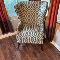 Wing Back Chair 