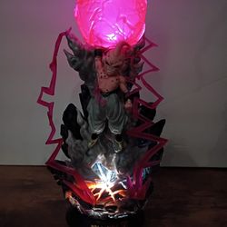Kid Buu Figure Light Up 