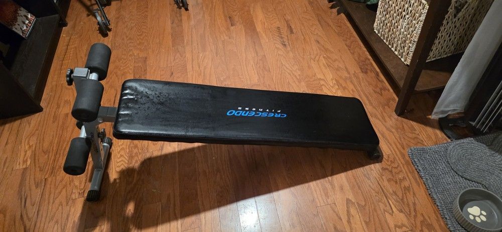 Sit Up Bench - Adjustable