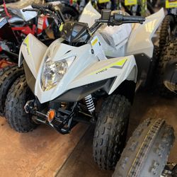 2025 KYMCO Mongoose 70i