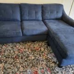 Blue Couch 
