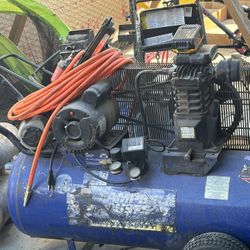 Compressor Is Not Freee