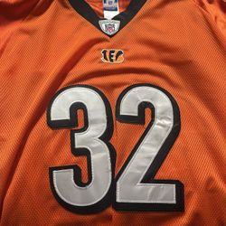 Rudi Johnson Jersey 