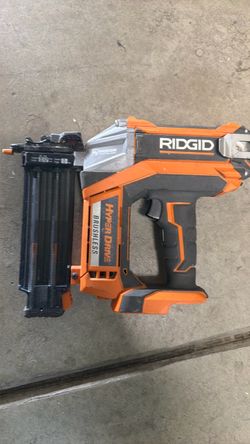 RIDGID Hyper Drive Brushless Cordless Nailer