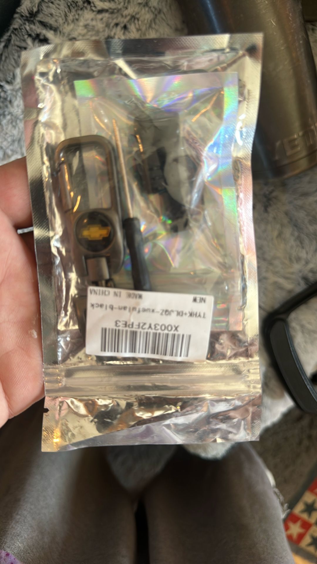 Chevy Valve Caps And Nice Key Ring It’s A Set