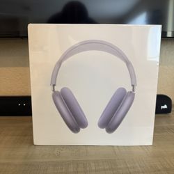 Brand New Purple Airpod Max