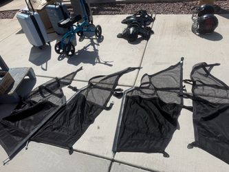 OEM Polaris Ranger Crew XP 1000 Mesh Doors – 2023