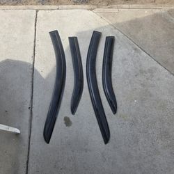Camry Rain Guards
