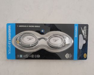 NEW SPEEDO UNISEX ADULT SWIM GOGGLES
