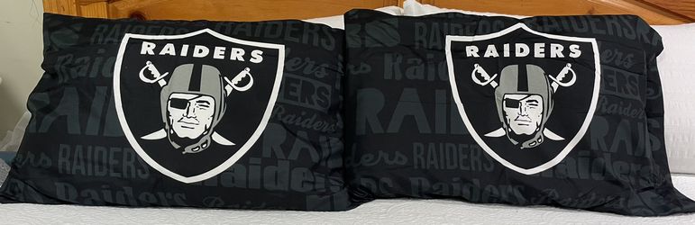 Raiders Official NFL Pillow Cases
