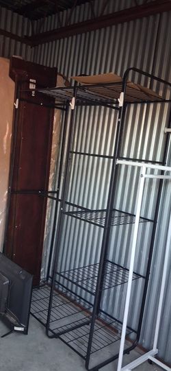 Clothes rack from. Target