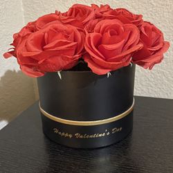 Artificial Valentines Rose Bouquet 🌹 