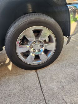 Tires ans wheels