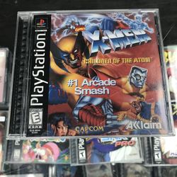 Xmen Children Of The Atom Ps1 $150 Gamehogs 11am-7pm