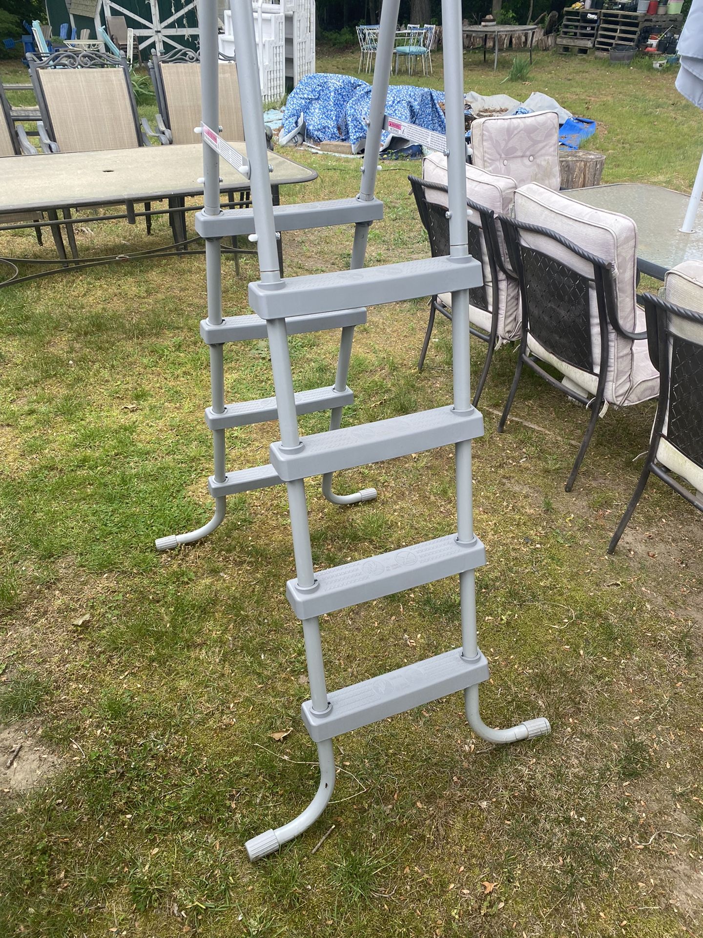 Pool Step Ladder