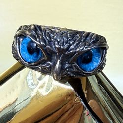 Owl Ring Adjustable