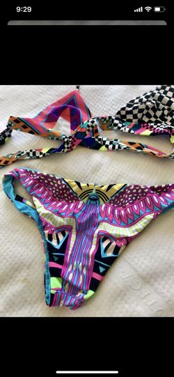 🔥New💦MaraHoffman💦2-piece reversible bikini