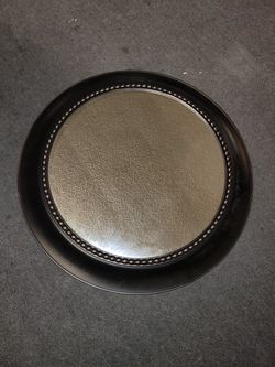 Large circle mirror for wall or vanity