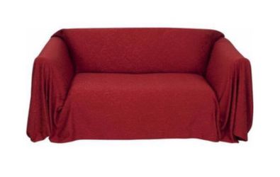 Brianna Jacquard Sofa Loveseat Throw