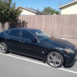 2007 Infiniti M45 Runs and Drives Need Work! V8 Automatic Read Ad!