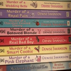 The Whole Series By Denise Swanson