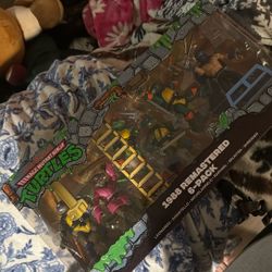 Turtles 1988 REMASTERED 6PACK