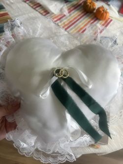 Ring Pillow For Wedding Rings