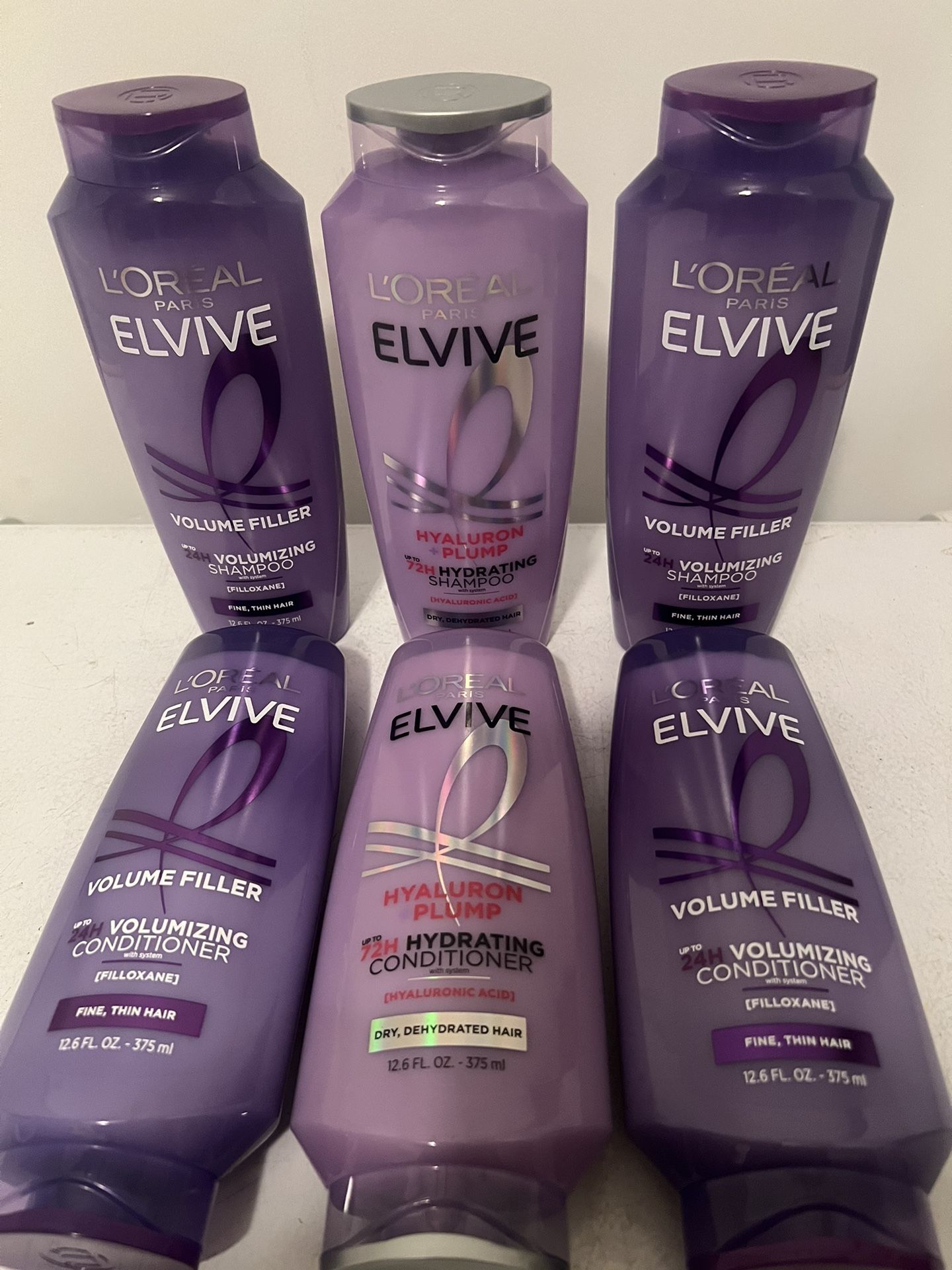 L’Oréal Elvive Shampoo And Conditioner 4/$10