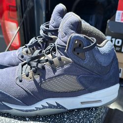 Jordan 5 Navy Blue 