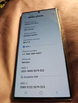 Samsung Galaxy s23 ultra Smart Phone