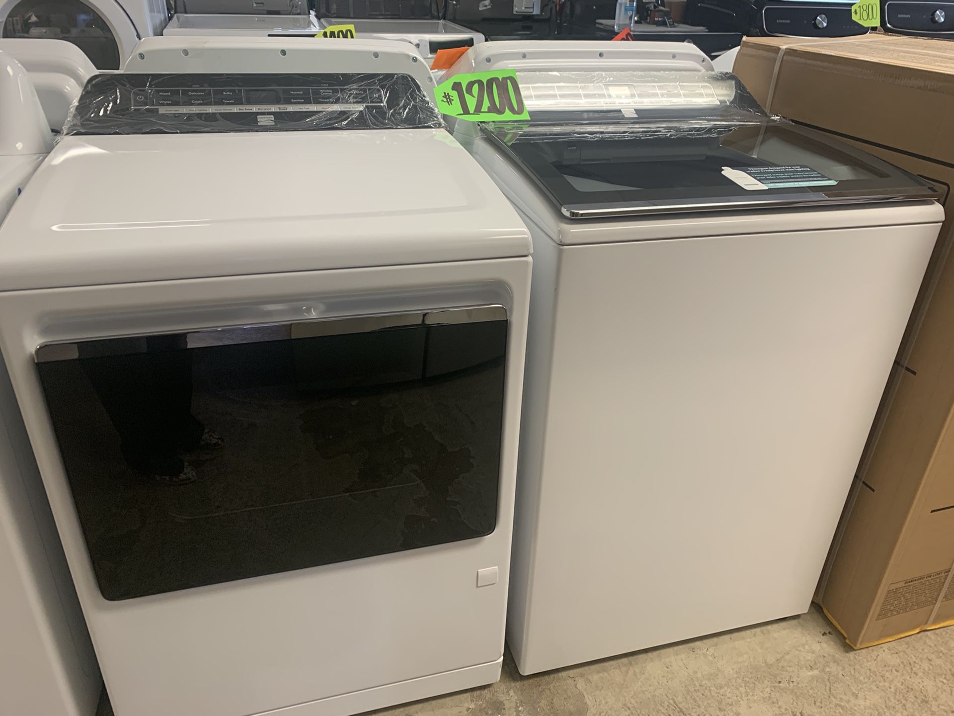 Kenmore Top Load Washer And Dryer 