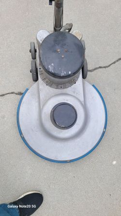 Floor buffer machine