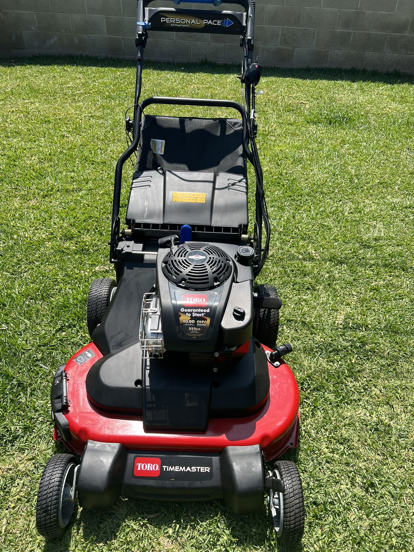 30 inch outlet timemaster toro