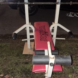 Weight bench