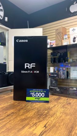 Canon RF 50mm f1.4