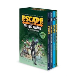 Trapped and Escape from a Video Game book series