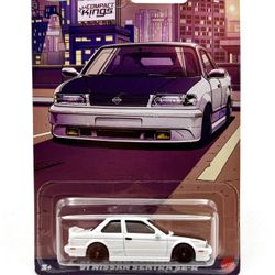 Hot Wheels 1:64 Scale Diecast Model - ‘91 Nissan Sentra SE-R