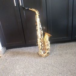 Student Saxophone 
