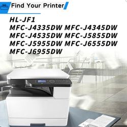 LC406 Ink Cartridge, with Chip,Compatible for Brother HL-JF1 MFC-J4335DW