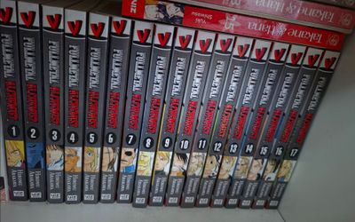 Full Metal Alchemist Manga lot