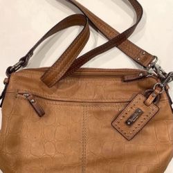 Leather Bag/ Purse/ Crossbody 