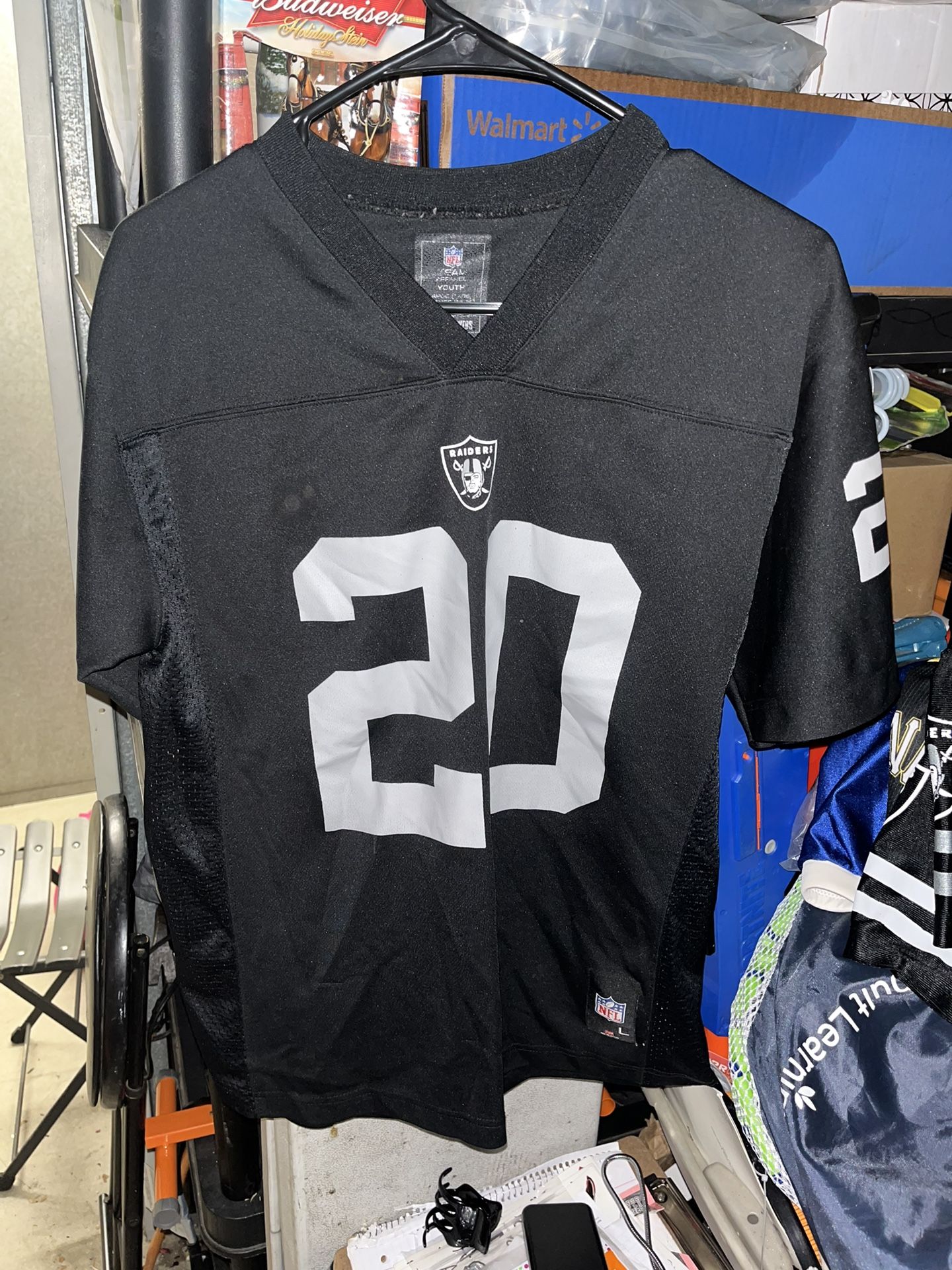 Raiders jersey