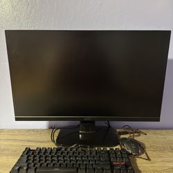  Monitor, Keyboard & Mouse 