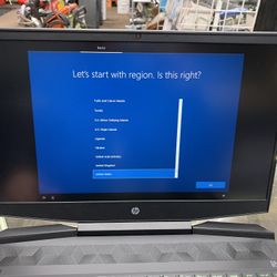 Hp Pavilion Gaming Laptop #59588-1