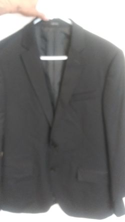 TWO BLACK BLAZERS JACKETS