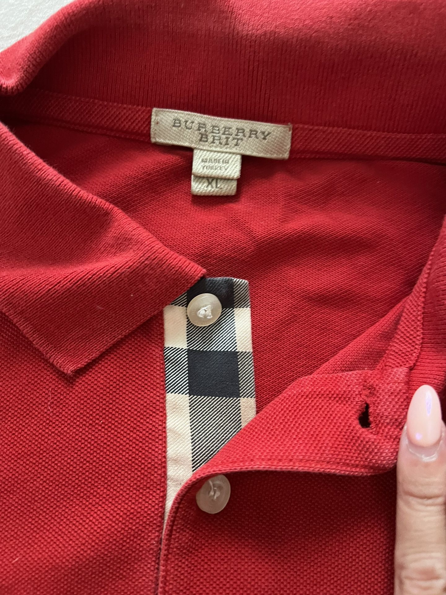Burberry shirt real vs fake review. How to spot fake Burberry Brit shirts 