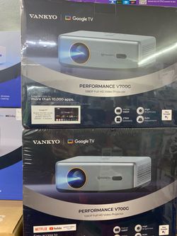 Vankyo projector