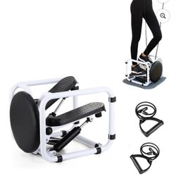 Stepper For Exercise With Twist Stool